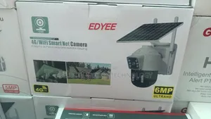 V380 Wifi Dual Lens 4g PTZ Solar Camera 6mp