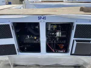 Superb England Perkins Soundproof Diesel Generator 45kva