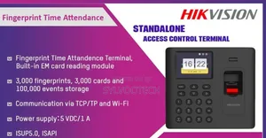 Time Attendance Machine