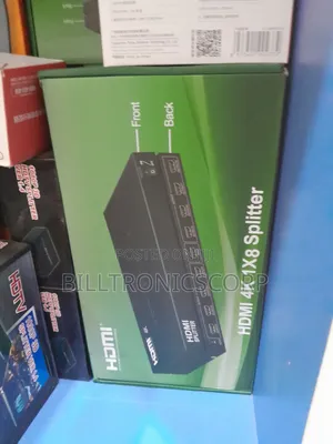 Hdmi Splitter 1x8