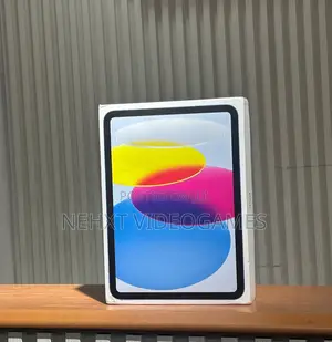 New Apple iPad (2022) 64 GB Blue