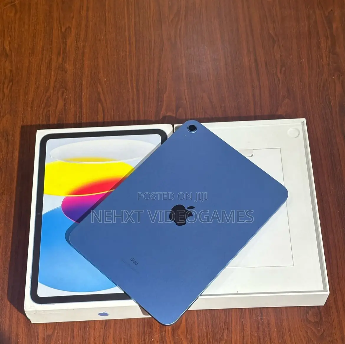 New Apple iPad (2022) 64 GB Blue