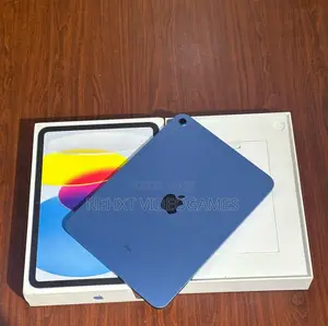 New Apple iPad (2022) 64 GB Blue