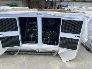 Superb England Perkins Soundproof Diesel Generator 100kva