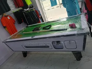 Marble and Coin Snooker With Accessories