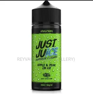 Just Juice Apple Pear on Ice 100ml/0mg