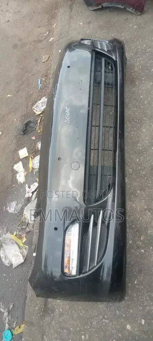 Front Bumper Porsche Panamera 2013