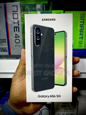 New Samsung Galaxy A56 256 GB Black