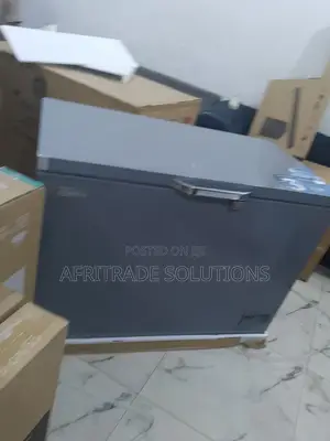 Scanfrost SFL-300 Gray Chest Deep 300litres Freezer