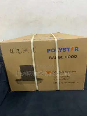 Maintain Fresh Air With Polystar's Pv-6009bd Range Hood