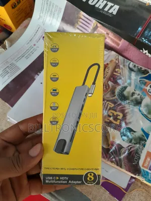 Type C to HDTV Multimedia Adapter 8 in 1
