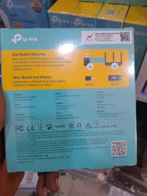 Tp Link 300 Maps Mini Wireless Usb Adapter