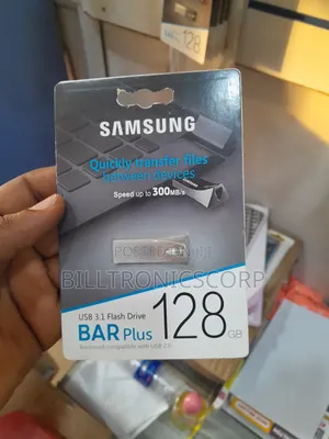 Samsung Bar Plus 128gb Flash