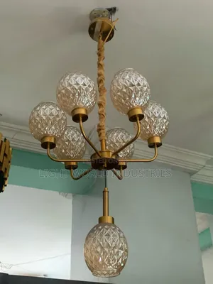 7 in 1 Bulb Chandelier Light