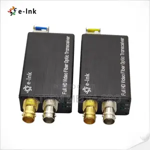 E-Link LNK-MHD-1v Hd Sdi Fiber Converter Wit SFP Transceiver