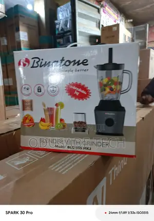 Smoothie Pro Binatone Blender Grinder BLG-595 Mk2