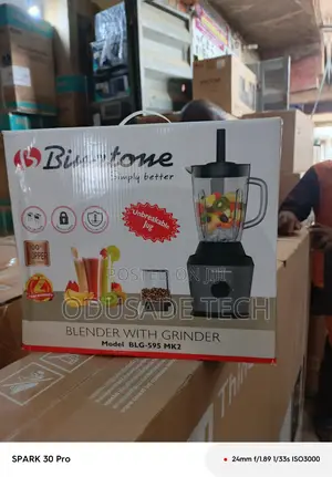 Puree Perfection Binatone Blender Grinder BLG-595 Mk2