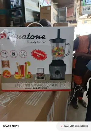 Mix Master Plus Binatone Blender Grinder BLG-595 Mk2