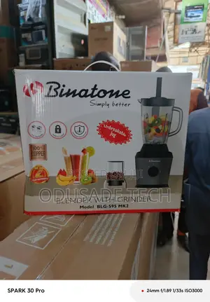 Blend Genie Binatone Blender Grinder BLG-595 Mk2