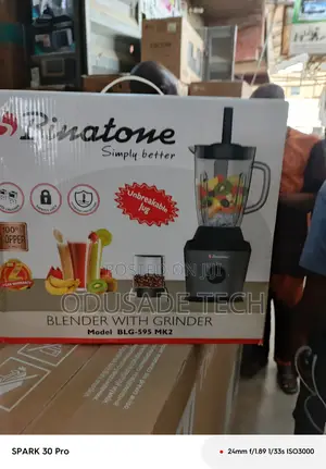 Turbo Mix Binatone Blender Grinder BLG-595 Mk2
