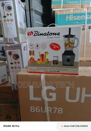 Blend Boss Binatone Blender Grinder BLG-595 Mk2