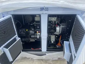 Superb England Perkins Soundproof Diesel Generator 33kva