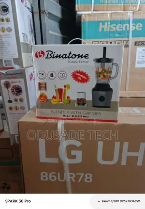 Fusion Station Binatone Blender Grinder BLG-595 Mk2