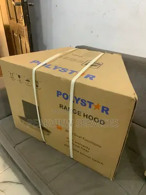 Polystar Pv-6009bd: Easy to Install 60cm Range Hood