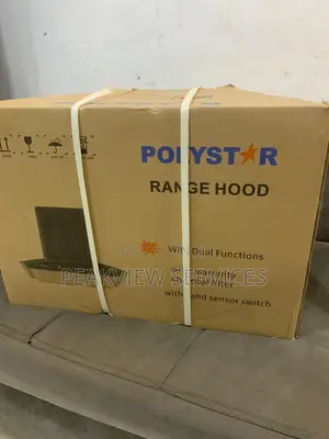 Experience Quiet Operation With Polystar Pv-6009bd Range Hoo