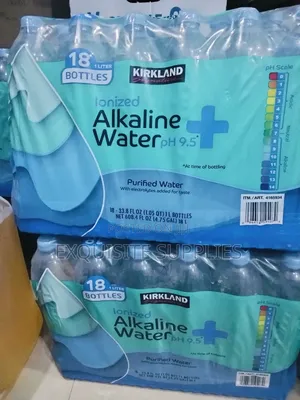 Kirkland Alkaline Water