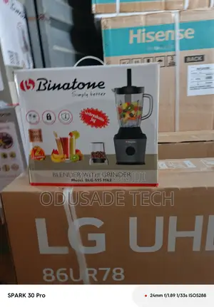 Cyclone Binatone Blender Grinder BLG-595 Mk2