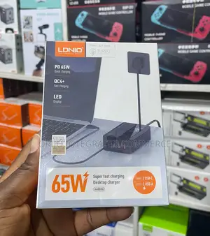 65w Super Fast Charging Desktop Charger (448080)
