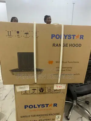 Modern Aesthetics With Polystar Pv-6009bd Range Hood