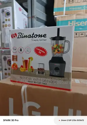 Blend Storm Binatone Blender Grinder BLG-595 Mk2