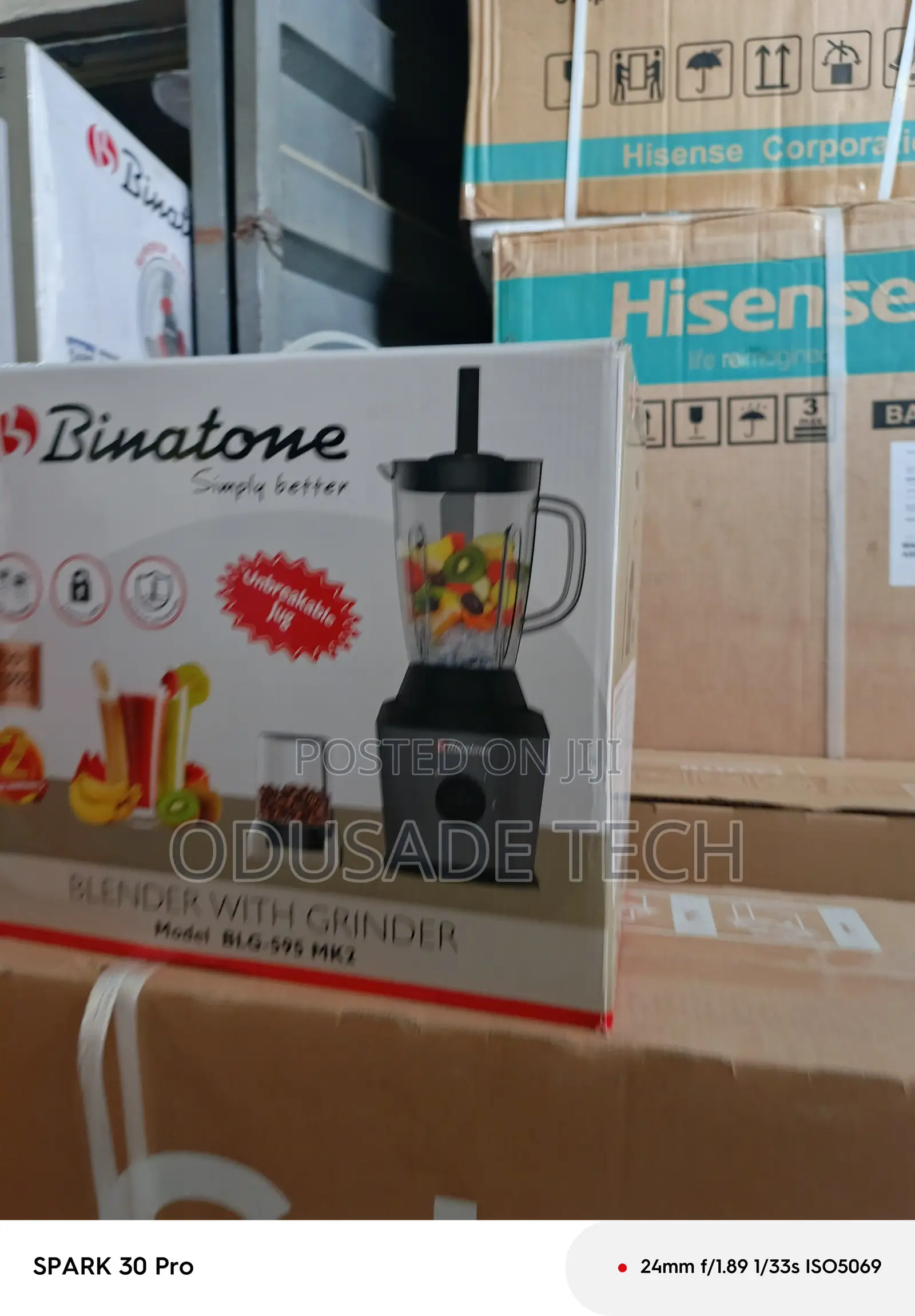 Pulse Pro Binatone Blender Grinder BLG-595 Mk2
