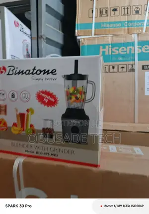 Pulse Pro Binatone Blender Grinder BLG-595 Mk2