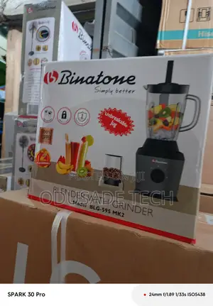 Smoothie Servant Binatone Blender Grinder BLG-595 Mk2