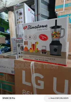 Mix Maven Binatone Blender Grinder BLG-595 Mk2