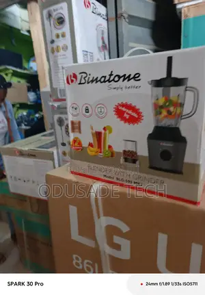 Blend Vital Binatone Blender Grinder BLG-595 Mk2