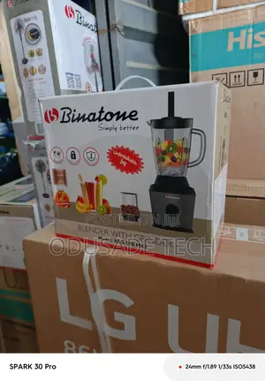 Cyclone Crusher Binatone Blender Grinder BLG-595 Mk2