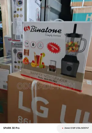 Fusion Master Binatone Blender Grinder BLG-595 Mk2