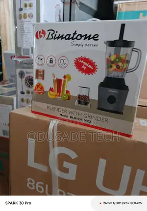 Turbo Tornado Binatone Blender Grinder BLG-595 Mk2