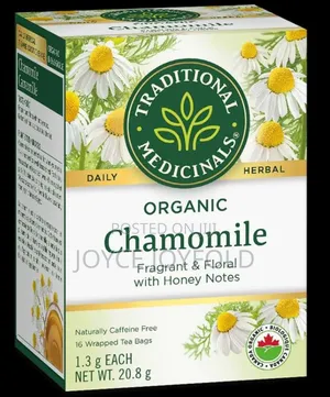 Chamomile Tea- Good Sleep, Relieves Anxiety and Depression.