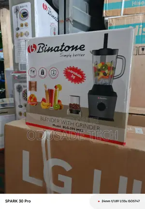 Blend Brawler Binatone Blender Grinder BLG-595 Mk2