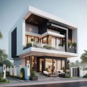 Duplex Design and Apartment Design at Leeki