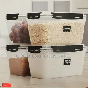4 PCS Airtight Food Container/ Food Storage Containers