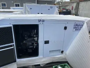 Superb England Perkins Soundproof Diesel Generator 80kva