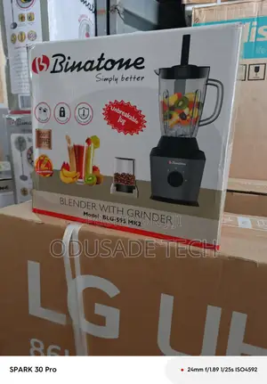 Storm Chaser Binatone Blender Grinder BLG-595 Mk2