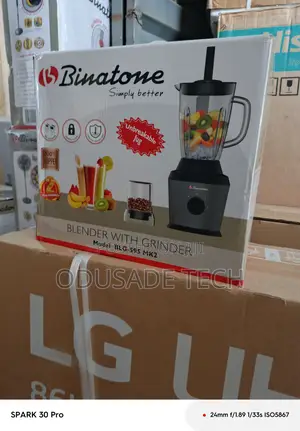 Puree Predator Binatone Blender Grinder BLG-595 Mk2