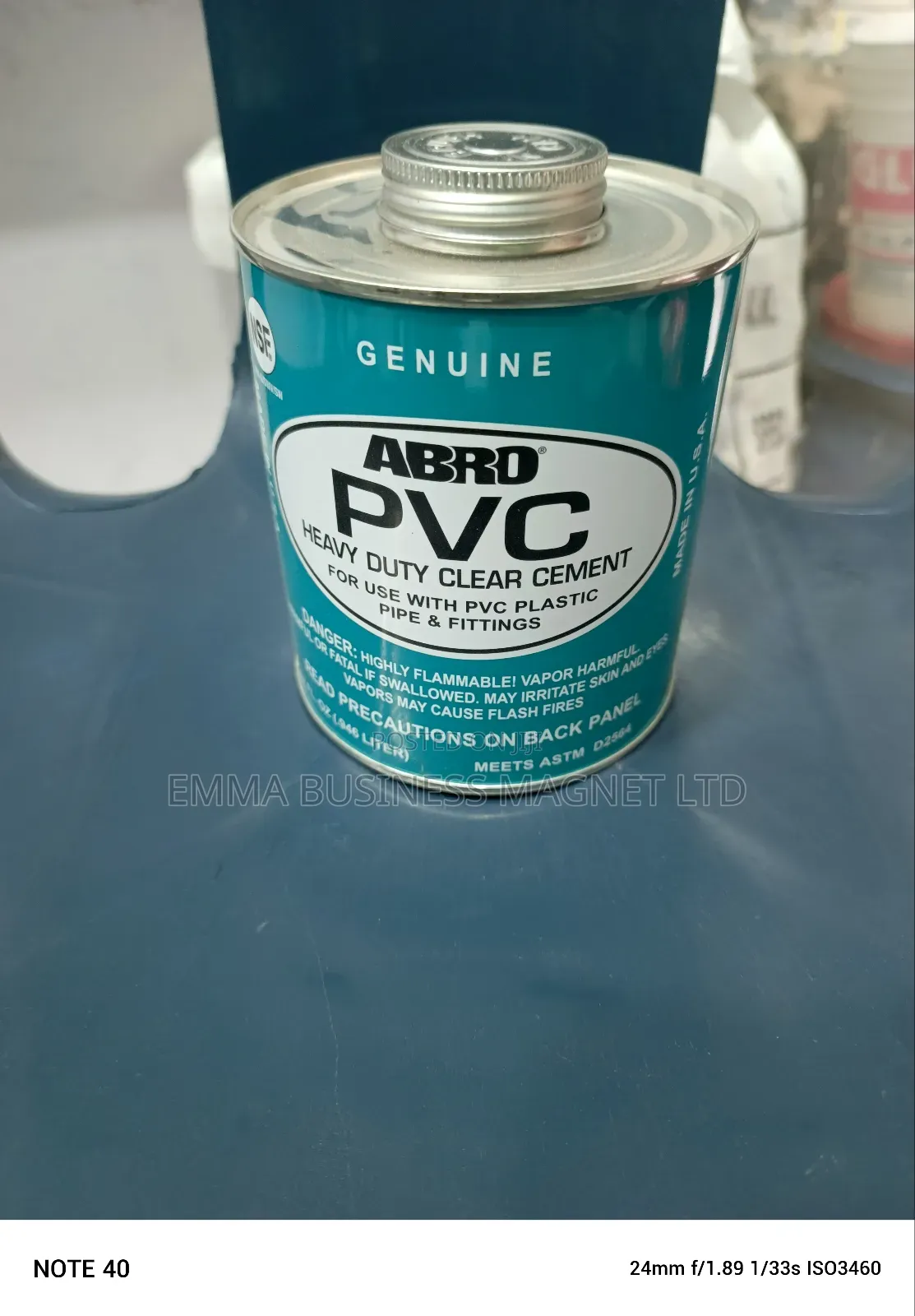 High Quality Abro PVC Gum 